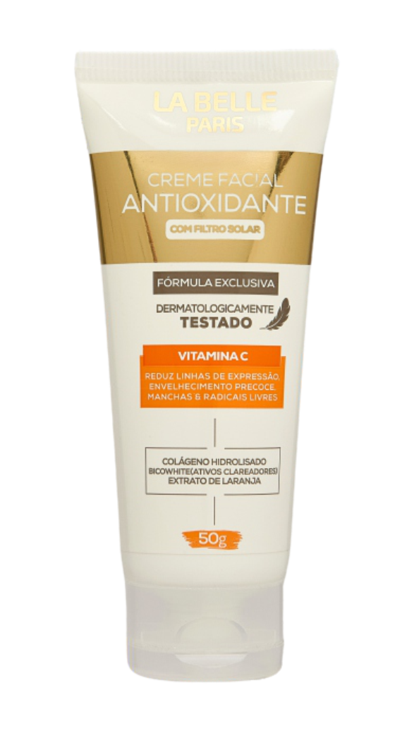 Creme Facial Antioxidante Vitamina C La Belle Paris